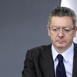 El exministro de Justicia Alberto Ruiz-Gallardón. EFE