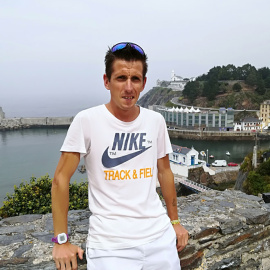 David Fernández Ginzo, un profesor de pilates autónomo