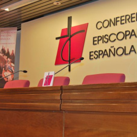 Sala de prensa de la Conferencia Episcopal Española. CONFERENCIA EPISCOPAL ESPAÑOLA