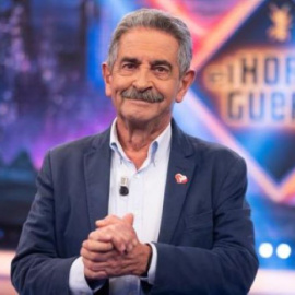 Miguel Ángel Revilla recibiendo una ovación en 'El Hormiguero'.