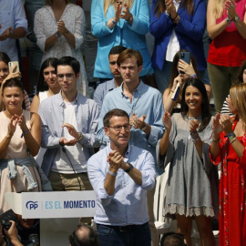 9/7/23 Feijóo, el domingo en Pontevedra