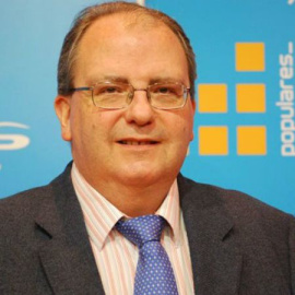 El exgerente del PP de Bizkaia, Arturo Aldecoa.