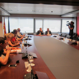 Segunda jornada de mediación en la Generalitat /EUROPA PRESS