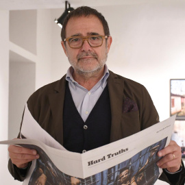 El fundador de la empresa de gestión cultural La Fábrica o festivales como PHotoEspaña, Alberto Anaut, a 8 de junio de 2018.