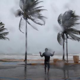 El huracán Irma es el más peligroso del Atlándico desde 1979, Luquillo, Puerto Rico / REUTERS