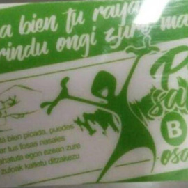 Tarjetas distribuidas por el Ayuntamiento de Bilbao.