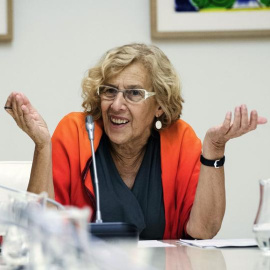 Manuela Carmena, alcaldesa de Madrid. / EFE