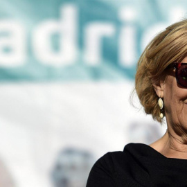 Manuela Carmena, la alcaldesa de Madrid. EFE