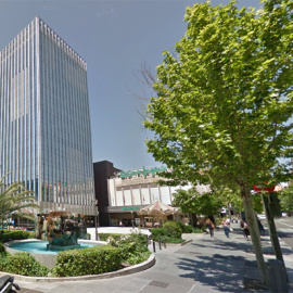 Edificio Torre Serrano, en Madrid. GOOGLE STREET VIEW