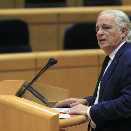 El senador del PP Joaquín Ramírez Rodríguez, en el Senado. / EFE
