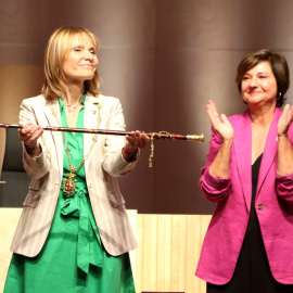 13/07/2023 - Lluïsa Moret després de ser escollida presidenta de la Diputació de Barcelona.