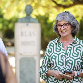 Pilar González, candidata al Congreso por Adelante Andalucía.