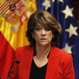 13/07/2023  Dolores Delgado en el acto de entrega de los XVI Premios del Observatorio contra la Violencia Doméstica y de Género en 2021