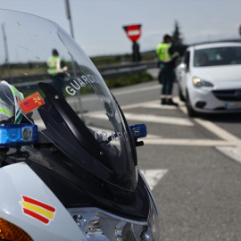 Control de tráfico. Eduardo Parra / Europa Press.