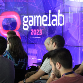 06/2023 - Una imatge de la darrera edició del Gamelab, celebrat el juny a Barcelona.