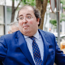 El diputado del PP Alberto Casero lo ha vuelto a hacer. Carlos Luján / Europa Press