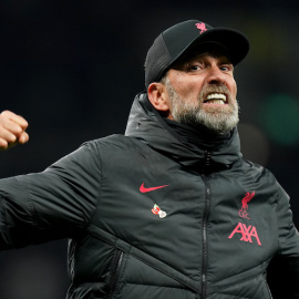 El entrenador alemán del Liverpool durante un encuentro de la Premier League, a 6 de noviembre de 2022.- EP