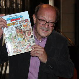 07/2022 - Francisco Ibáñez, en una imatge de 2022.