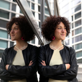 07/2023 - Aina Vidal, cap de llista de Sumar - En Comú Podem de cara a les eleccions generals del 23-J.