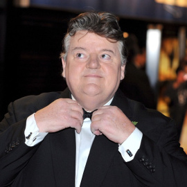 El actor Robbie Coltrane, a su llegada al Times BFI London Film Festival en 2008.- Daniel Deme / EFE / EPA