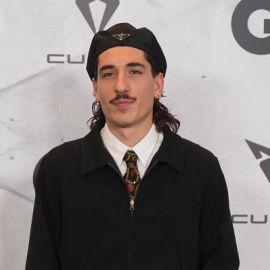 Héctor Bellerín, a su llegada a la entrega de los Premios GQ Hombre del Año celebrada en Madrid.- Borja Sánchez-Trillo / EFE 
