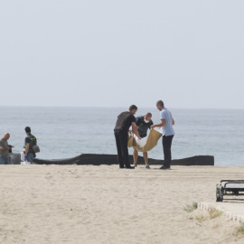 Autoridades investigan el hallazgo de el cadáver de un niño de entre dos y cuatro años