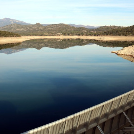 2022 - Imatge d'arxiu de l'embassament de Darnius-Boadella a l'Alt Empordà.