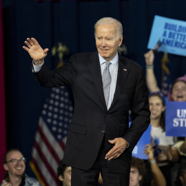 El presidente de EEUU, Joe Biden. Dominick Sokotoff/ZUMA Press Wir / DPA / EP