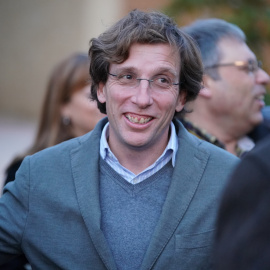 El alcalde de Madrid, José Luis Martínez-Almeida, este jueves, | Iñaki Berasaluce / Europa Press