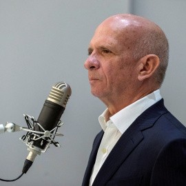 El exgeneral venezolano Hugo Armando Carvajal, en una imagen de archivo tomada durante la vista judicial de extradición, en Madrid a 12 de septiembre de 2019