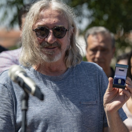 Inauguración de la calle que llevará el nombre del cantante de rock Rosendo en Bolaños de Calatrava (Ciudad Real)