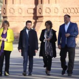 Les causes judicials encara pendents de l'1-O