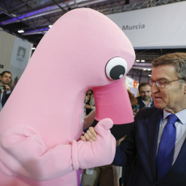 Feijoó visita Fitur