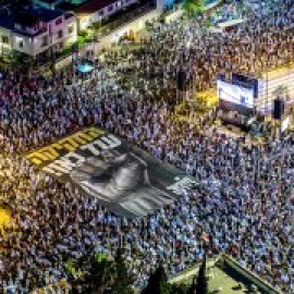 Netanyahu afirma que avanzará unilateralmente en la reforma judicial tras un nuevo sábado de protestas