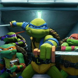 'Ninja Turtles. Caos mutante' .