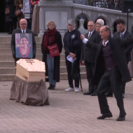 viudo de la profesora asesinada en francia