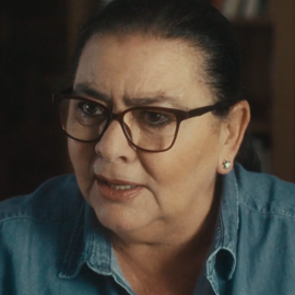 La cantante María del Monte, en una entrevista en 'Lo de Évole'. — La Sexta