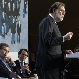 Alberto Núñez Feijóo hace precampaña en Valencia