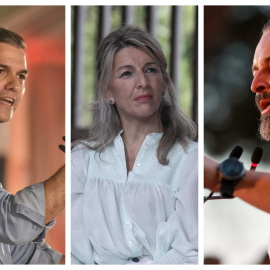 Sánchez, Díaz y Abascal participarán en el debate de RTVE. Feijóo ha rechazado acudir.