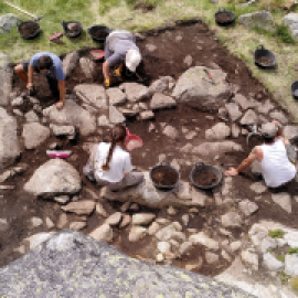 Troballa a 2.280 metres d'altitud: documenten una casa de l'Edat del Bronze al Parc Nacional d'Aigüestortes