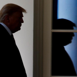 El expresidente de Estados Unidos, Donald Trump, en una imagen de archivo.