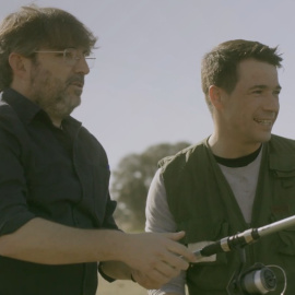 El actor Juan José Ballesta, entrevistado por Jordi Évole en el programa 'Lo de Évole'. / laSexta