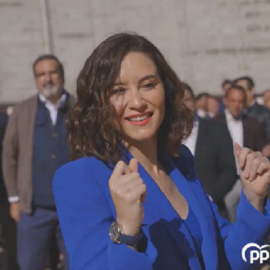 Una captura de pantalla del vídeo de presentación de candidatos para el 28M del PP en la Comunidad de Madrid