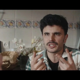 El cantante asturiano Rodrigo Cuevas.- LA SEXTA