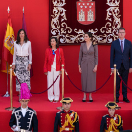 Acto con motivo del 2 de mayo.- DIEGO RADAMÉS (EUROPA PRESS)