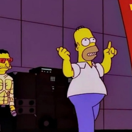 Captura de pantalla del vídeo de Hermoti en el que 19 actores de doblaje pronuncian el "cómo están los máquinas" de David Bisbal