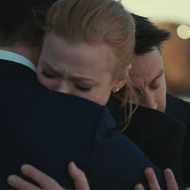 Un momento de la serie 'Succession'.- HBO MAX