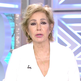Ana Rosa Quintana.- TELECINCO