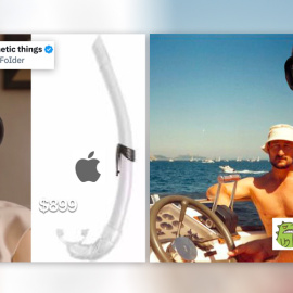 Memes con las Apple Vision Pro.