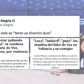 Alberto Núñez Feijóo, durante una entrevista este lunes en la Cadena Ser.